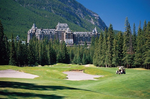 Fairmont Banff Springs Hotel golfcourse